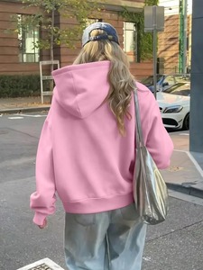 Sudaderas con capucha personalizadas con pedrería para mujer, sudaderas de moda - Product Image 6
