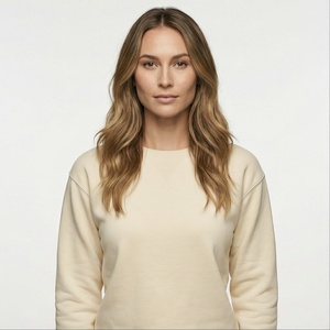 Camiseta Deportiva de Manga Larga para Hombre, Estilo Informal, Personalizable, Sexy, Sudadera con Capucha de Felpa, Poliéster/Algodón - Product Image 1