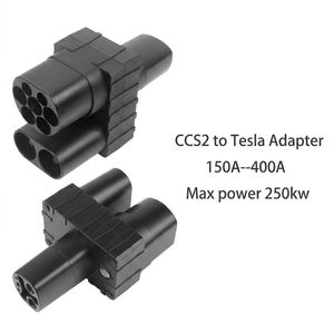 OEM/ODM CCS2 to CCS1/Tesla Adapter New Factory Direct CCS1/CCS2/Tesla DC EV Charging Adapter Tesla EV Cars EV Connector <b>Plug</b> - Product Image 6