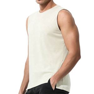 2024 nuevo chaleco de compresión de secado rápido para hombres, camisetas sin mangas deportivas para gimnasio, camisetas sin mangas con estampado de sublimación - Product Image 2