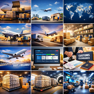 บริการขนส่งสินค้าจีนแบบมืออาชีพ พร้อมบริการขนส่งทางอากาศแบบด่วน, DDP และบริการส่งถึงหน้าประตูบ้าน หากต้องการ ฉันยังสามารถจัดเตรียมให้บริการอื่นๆ เช่น บริการจัดส่งสินค้าทางเรือได้ด้วย - Product Image 4