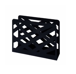 Portarrollos de Metal para Cocina, Bar, Baño, Almacenamiento de Papel Higiénico, Porta Servilletas de Metal Moderno, Porta Papel Higiénico Negro - Product Image 2