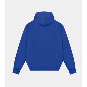 เสื้อผ้าผู้ชายเย็บดีไซน์สวย เสื้อฮู้ดดี้ผู้ชายยอดนิยม สีน้ำเงิน ผ้าฝ้าย/ขนแกะ 65/35 เสื้อกันหนาวลำลองสำหรับฤดูหนาว - Product Image 6