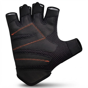 Durable Weightlifting <b>Gloves</b> with Wrist Wrap Support Padded Palm Grip for Gym Workout Fitness Non-slip Training Bodybuilding - Product Image 2