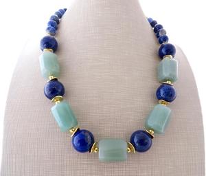 Collar de Perlas de Resina Hechas a Mano, Unisex, Moderno, para Fiestas, Multicolor, Forma Redonda, Imitación de Perlas, Directo de India - Product Image 4