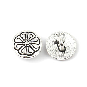 High Quality Refined Appearance With Strong Build And Reliable Fastening For Garment Decoration Steel <b>Buttons</b> - Product Image 1