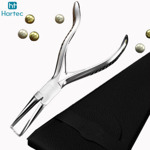 Professional Hair Extension Pliers Tools, Highest Quality Stainless Steel Plier Hair Care Hair Extension Tools For Salon Use - Product Image 4