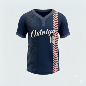 Camisetas de Béisbol Personalizadas Unisex de Manga Corta con Cuello en V, Transpirables, de Secado Rápido, con Bolsillos Delanteros, Venta Directa de Fábrica, Ropa Deportiva 100% - Product Image 5