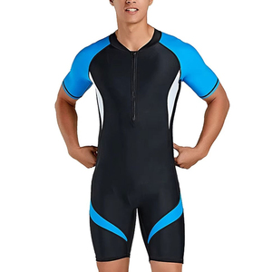 New Style Quick Dry Full Body Swimming Suit For Men Swimwear Wholesale Price Men Swimsuit Beach Wears - Product Image 1
