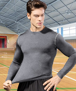 Meilleure qualité, prix abordable : Rashguard respirant pour adulte en Spandex et Polyester, idéal pour la gym, le fitness et le MMA - Product Image 2