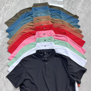 Polo de Golf de Alto Rendimiento, 180 g/m², 85 % Nailon, Corte Ajustado - Product Image 3