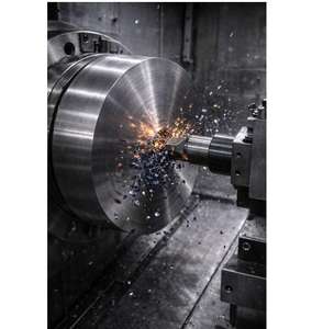 แผ่นเชื่อมคุณภาพสูง หน้าแปลนความบริสุทธิ์สูง ตัดดัดขึ้นรูปด้วยเครื่อง CNC ราคาดีที่สุด ระบบเชื่อมต่อ - Product Image 6