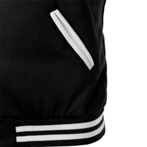 High-Quality Wool Varsity <b>Jacket</b> with Leather Sleeves Varsity <b>Jacket</b> Bomber <b>Jacket</b> Latter <b>Man</b> <b>Jacket</b> - Product Image 6