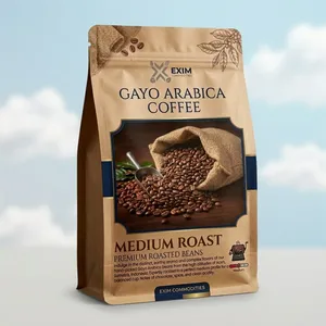 เมล็ดกาแฟอาราบิก้าคั่วบดเกรดเอ อะเซห์ เกโย คัดสรรพิเศษระดับพรีเมียมสำหรับเอสเพรสโซเชิงพาณิชย์ - Product Image 1
