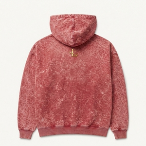 Sweat-shirts délavés à l'acide de haute qualité offrant une coupe confortable, une construction durable et un look vintage élégant. - Product Image 2