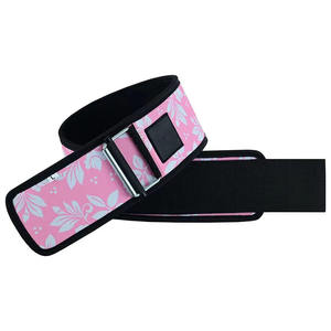 Comfortable Professional Custom Pin Buckle Gym Level Leather Weight Lifting <b>Belt</b> - Product Image 3
