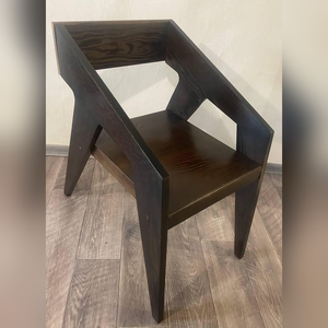 Modern Ash Wood Scandinavian <b>Armchair</b> Minimalist Design Durable Stable <b>Dining</b> Chair Home Furniture - Product Image 4