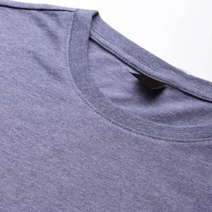 Ensemble assorti t-shirt côtelé en coton à manches courtes et short pour homme, haute qualité, décontracté, été, col ras du cou, logo personnalisé, OEM, vente en gros - Product Image 5