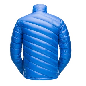 Veste matelassée brillante pour homme, manteau matelassé, col montant, haut matelassé, OEM, grande taille, nouvelle conception 2020 - Product Image 3