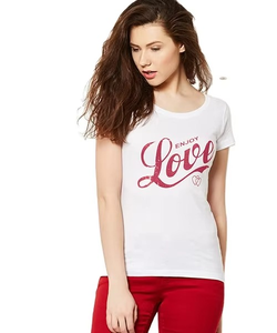 Nouvelles T-shirts pour femmes au design moderne avec col rond, de haute qualité, à manches courtes, respirantes, pour l'été - Product Image 1