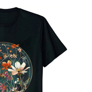 Última Colección de Camisetas de Verano, Camiseta de Sublimación para Hombre 100% Algodón, Talla Grande, Camiseta de Sublimación para Hombre de Alta Calidad al por Mayor - Product Image 2