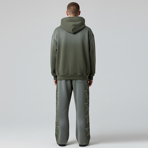 Wholesale Best Quality Oem Men Sports Winter Tracksuit 100% Cotton Personalized High Manufactured <b>Track</b> <b>Suits</b> For Men Low Price - Product Image 3