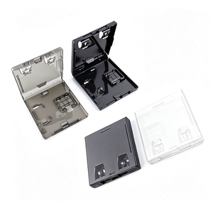 Boîte de rangement pour cartes de jeu en plastique pour 3DS//NDSL et pour cartouches de jeu (multicolores) - Product Image 5