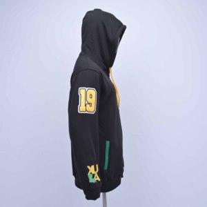 Sweat-shirts en molleton pour hommes de haute qualité 100% coton, imprimés vintage, broderie personnalisée, logo couleur personnalisé, OEM, séchage rapide, écologiques - Product Image 6