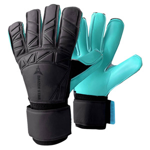 Daizen Star Latex Football Goalkeeper Gloves Full Finger Non-Slip Breathable Hook/Loop Adjustable Wrist <b>Strap</b> Unisex - Product Image 6