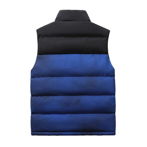 <b>Men</b> <b>Thermal</b> Puffer Vest Winter Sleeveless Quilted Jacket Warm Body Warmer Lightweight Outdoor Casual OEM Supplier - Product Image 2