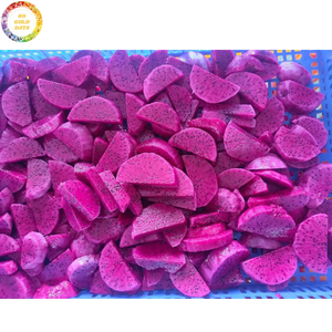 Fruits du Dragon Surgelés IQF de Qualité Supérieure, en Cubes, Dés, Tranches et Demi-tranches, Fruit Tropical Sucré, Sous Vide, Vente en Gros Commerciale en Vrac - Product Image 4