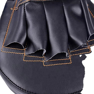 High Quality Custom Best Design Durable PU Leather Punch Mitts Focus Pads <b>Wraps</b> and Dummy for Boxing Training Focus Pads on Sale - Product Image 5