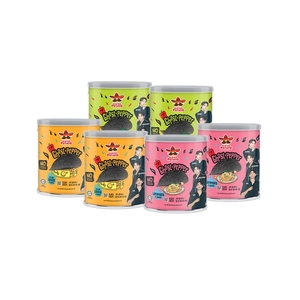 มันฝรั่งทอดกรอบรสพริกผีสาหร่ายทะเล 40 กรัม x 24 กระป๋อง มิสเตอร์โพเททโต้ ราคาส่ง ขายส่ง ราคาแข่งขัน ส่งออก - Product Image 3