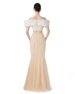 Vestido REGAL WARP _ vestido de noche de lujo de la marca local vietnamita - Product Image 3