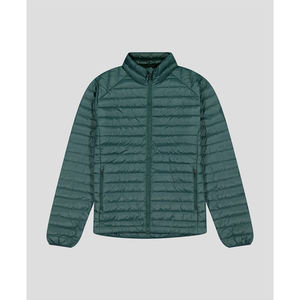 Veste matelassée d'hiver pour homme de haute qualité, coupe-vent, à col montant, avec poches zippées, pour l'extérieur, chaude, épaisse, grande taille - Product Image 1