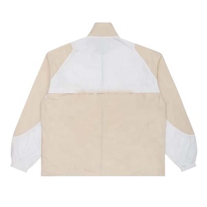 Veste en nylon à capuche légère et imperméable pour homme Survêtement coupe-vent respirant pour la pêche Randonnée Veste personnalisée pour homme - Product Image 5