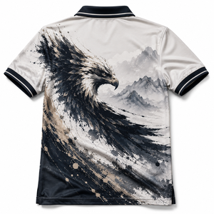 Polo pour homme, dernier modèle, impression par sublimation, qualité supérieure, unique, décontracté, pour le golf, prix attractif, fabricant - Product Image 3