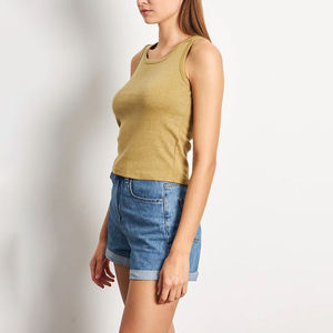 Camisetas de Tirantes Deportivas Personalizadas para Mujer, Color a Elección, Casuales, de Verano, para Fitness y Culturismo, Transpirables, Tallas Grandes - Product Image 4