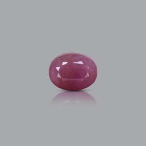 Certified Wholesale Natural African Ruby 4.55 Carat Faceted Oval & Marquise Cut - Product Image 1