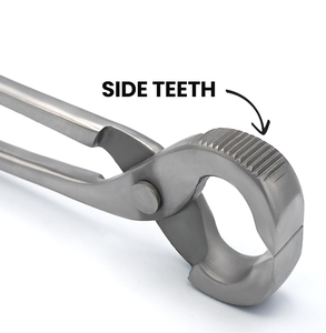 Demand Equine Care 14 Horseshoe <b>Puller</b> 3-in-1 Handheld Farrier Pull Hoof Spreader Nail Cutter Oil-Tempered Chrome Vanadium Steel - Product Image 1