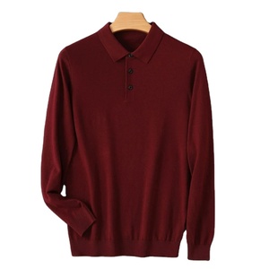 Homme avec col Tee Shirts Slim Fit Polo T Shirt pour hommes Orange Top No Logo Streetwear Cotton Clothing Chic Comfortable Basic - Product Image 1