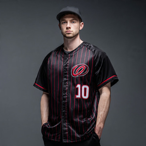 Jersey de Béisbol Estilo Lacrosse para Hombre, Calidad Premium, Logotipo Personalizado Sublimado, Costuras Reforzadas, Venta al Por Mayor - Product Image 2