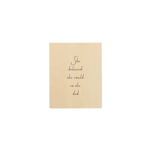 Arte de Pared de Madera MDF Hecho a Mano con Piedras de Río y Frases Inspiradoras, Venta al Por Mayor - Product Image 4