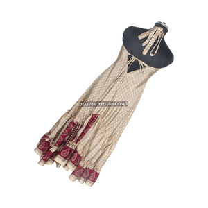Saree / Sari / Shari Indian & Pakistani Clothing From India <b>Spaghetti</b> Strap Women's Sleepwear Wholesale Price Mixed Color Size - Product Image 2