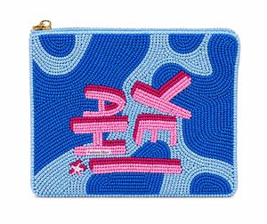Monedero con cuentas, la llave de mi corazón, cierre de cremallera, hecho a mano, estilo de moda unisex, regalo - Product Image 6