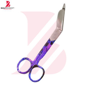 Tijeras de Acero Quirúrgico de Alta Calidad y Ligeras para Corte Seguro en Medicina, Primeros Auxilios y Cuidado de Heridas - Product Image 2