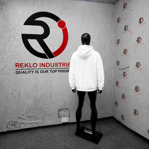 Sudadera con capucha gráfica blanca unisex oversize estilo streetwear con estampado de globo, casual, de forro polar, con bolsillo canguro, larga - Product Image 4