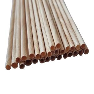 Eco Friendly Natural Bamboo <b>Straw</b> Organic Wheat <b>Drinking</b> <b>Straw</b> take away business fast food restaurant From Vietnam - Product Image 1