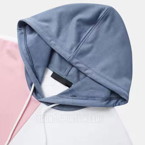 เสื้อฮู้ดผ้าถักสำหรับผู้ชาย, ผ้าฝ้าย100% ระบายอากาศเป็นมิตรกับสิ่งแวดล้อมดีไซน์ให้ความอบอุ่นมีสไตล์สำหรับฤดูหนาวยิม - Product Image 6