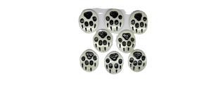 Los colgantes de metal hechos a medida con piedras ideales para diseñadores de joyas y tiendas de cuentas para reventa se pueden personalizar en sus patrones - Product Image 6